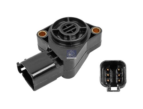 SENSOR PEDAL ACELERADOR SEM CHICOTE 6 PINOS | FH 13