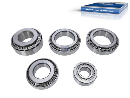 KIT ROLAMENTOS EV90/91