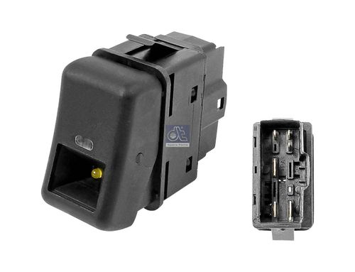 Botao Farol/espelho Volvo Fh/fm-12