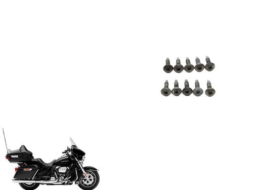 Parafusos Bomba Combustível Harley-davidson Electra Glide Classic 07-09 Usad
