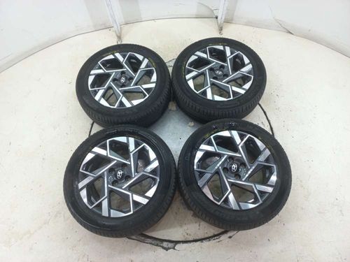 JOGO DE RODA C/ PNEU R16 HYUNDAI HB20 COMFORT 1.0 TB FLEX 12V AUT 1.6L 2023