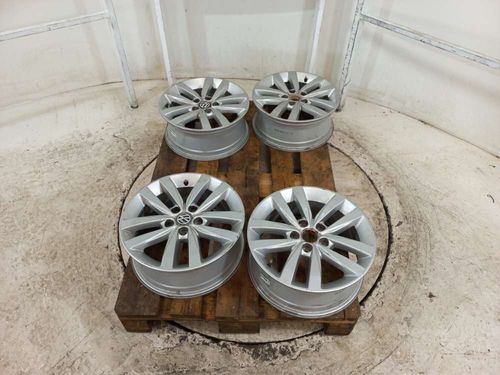 JOGO DE RODA ARO 15 VOLKSWAGEN FOX 1.6 2019