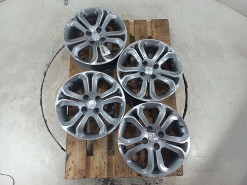 JOGO DE RODA ARO 16 PEUGEOT 208 1.6 2015
