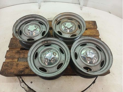 JOGO DE RODA ARO 15 FORD RANGER 2.5 2001