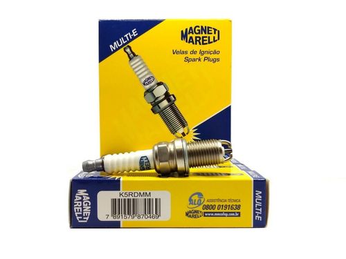 VELA DE IGNIÇÃO MAGNETI MARELLI FIORINO 1.5 MPI APÓS 97 ALCOOL/GASOLINA
