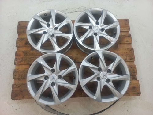 JOGO DE RODA PEUGEOT 208 ACTIVE 1.5L 2015