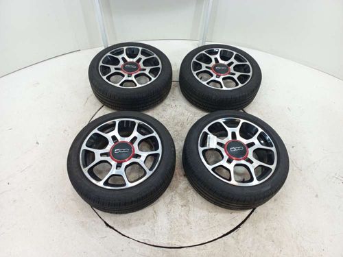 JOGO DE RODA C/ PNEU R16 FIAT 500 1.4 2012