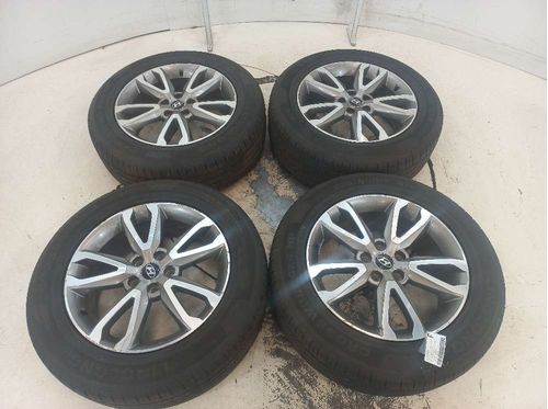 JOGO DE RODA ARO 18 HYUNDAI SANTA 3.3 2014