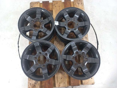 JOGO DE RODA ARO 15 NISSAN FRONTIER 2.8 2003