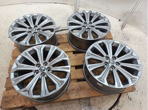 JOGO DE RODA ARO 17 TOYOTA COROLLA 2.0 2020