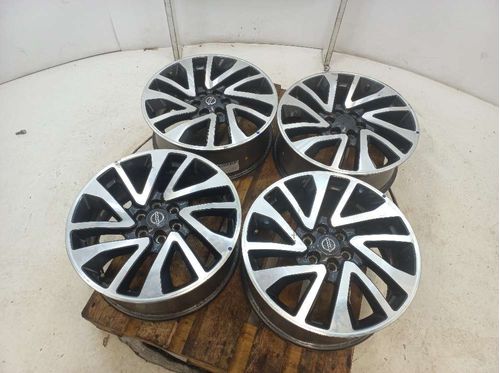 JOGO DE RODA ARO 18 NISSAN FRONTIER XE CD 4X4 2.3 BI-TB DIESEL AUT. 2.3L 2021