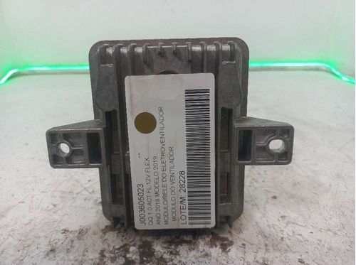 MODULO DO VENTILADOR CHERY QQ 1.0 2019