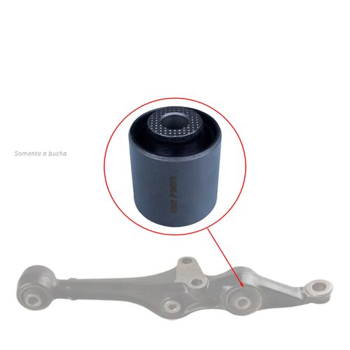 Bucha do Braço Transversal Dianteiro Honda Accord 2.0 1990 A 1995/ Accord 2.2 1990 A 1995