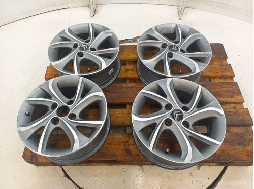 JOGO DE RODA ARO 15 CITROEN C3 1.5 2015