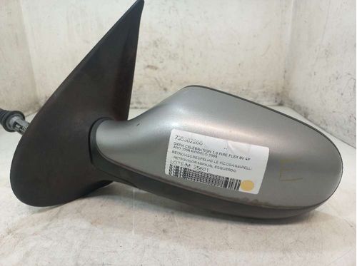 RETROVISOR MANUAL ESQUERDO FIAT SIENA 1.0 2009