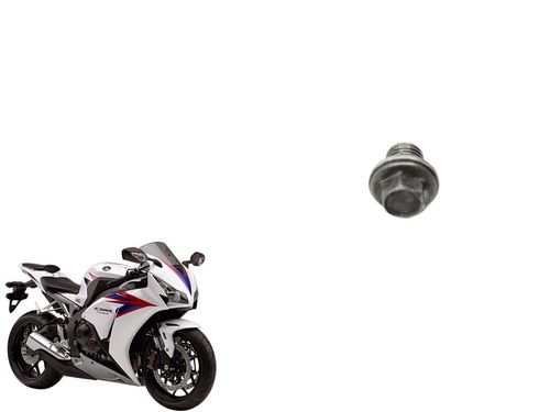 Bujão Óleo Honda Cbr 1000 Rr 12-16 Usad