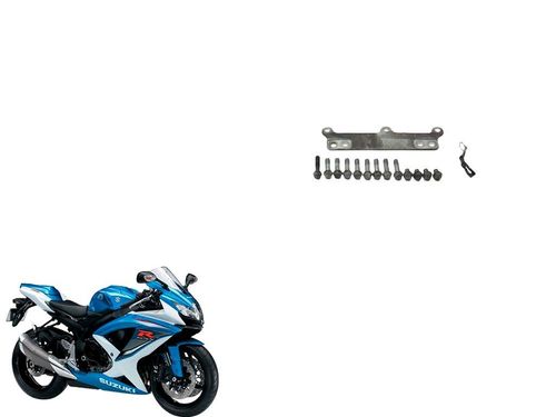 Kit Parafusos Carter Suzuki Gsxr 750 Srad 11-13