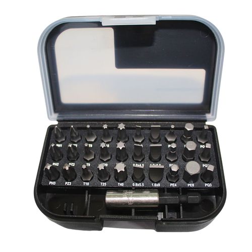 Jogo de bits 30 pcs com porta bits magnetico 1/4" - BW-860EA/31 - Beta Worker