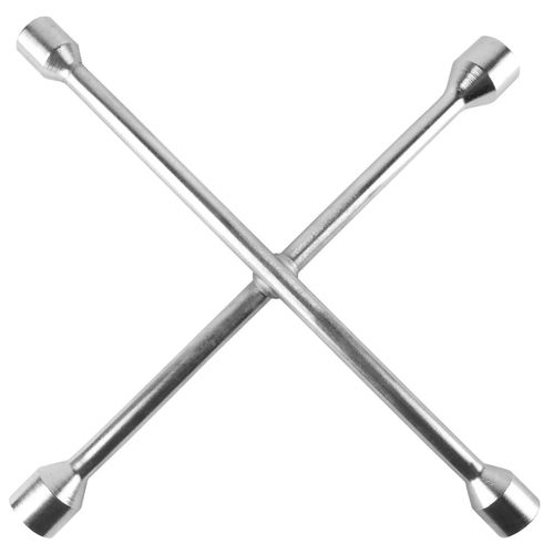 Chave De Roda Cruz 4 Bocas Profissional Gigante 17 x 19 x 21 x 23 - IGR6000 - Rubber Vulk