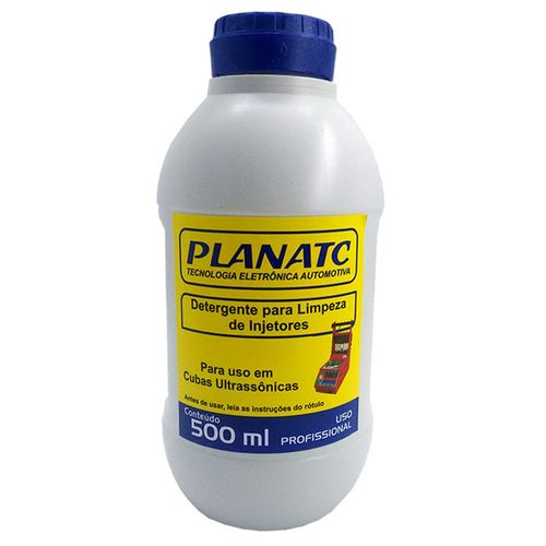 Liquido Limpeza Bico Injetor (Detergente) - 500Ml - 31401297724 - Planatc