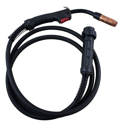 Tocha Mig 250 Amp Conector Euro Cabo 3.00 Metros  - V8B250 - 63489 - V8 Brasil