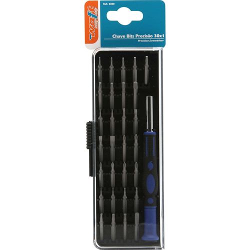 Chave De Precisao Jogo C/ 29 Bits - 6050 - Waft