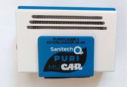 Purificador e Desinfecção de Ar Base Ozônio para 99
