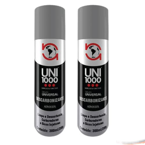 Descarbonizante Limpa Bicos Injetores e Carburadores 300 ml
