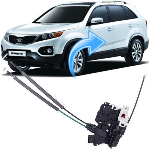 Fechadura Eletrica Porta Sorento 2.4 ou 3.5 de 2011 À 2015 - Dianteira Esquerda
