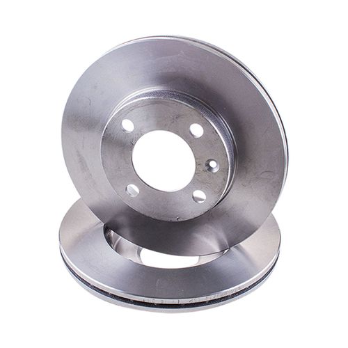 Disco Freio Vw Gol 2008 a 2014 - 843811 - HF87