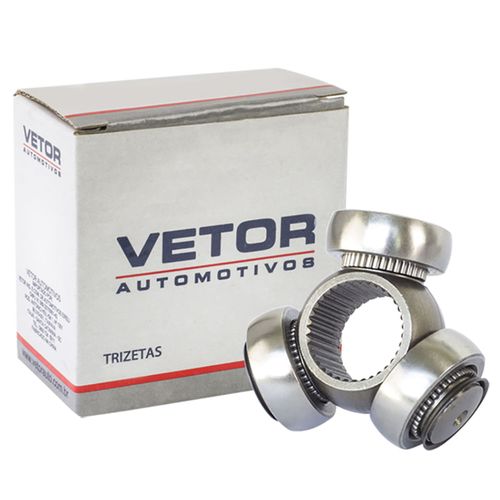 Tripeça SANTA FÉ 2.7 4X4  2005/2010 35 DENTES  C/ABS - 68670 - VT9085
