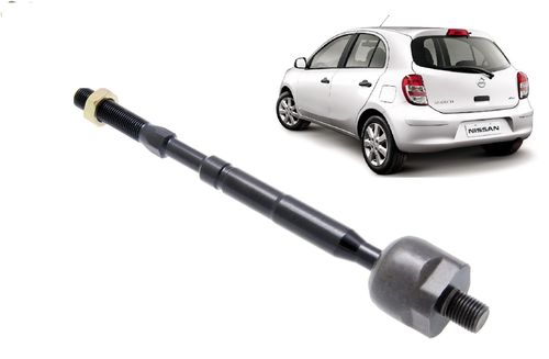 Terminal Axial de Direção Nissan March 2011 a 2013 Versa 2012 LD LE