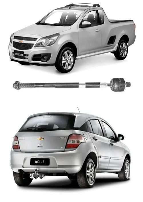 Terminal Axial de Direção GM Agile Montana LD LE