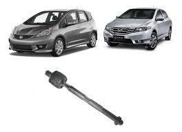 Terminal Axial de Direção Honda City  Fit  LD LE 2008 a 2014