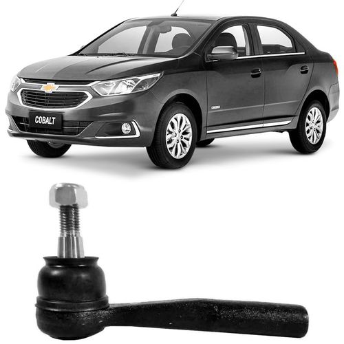 Terminal de Direção GM Cobalt Onix Prisma Spin 17/... Lado direito