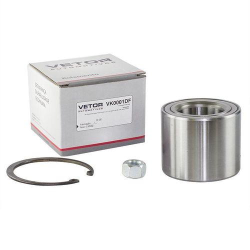 Kit de Rolamento de Roda Dianteira Ford Escort, Verona a partir de 1994, Fiesta, Ka, Courier. VW Logus, Pointer.