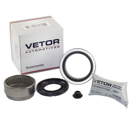 Kit Rolamento Barra de torção Peugeot 206, 207 1.0, 1.4, 1.6 com barra estabilizadora traseira 50 mm
