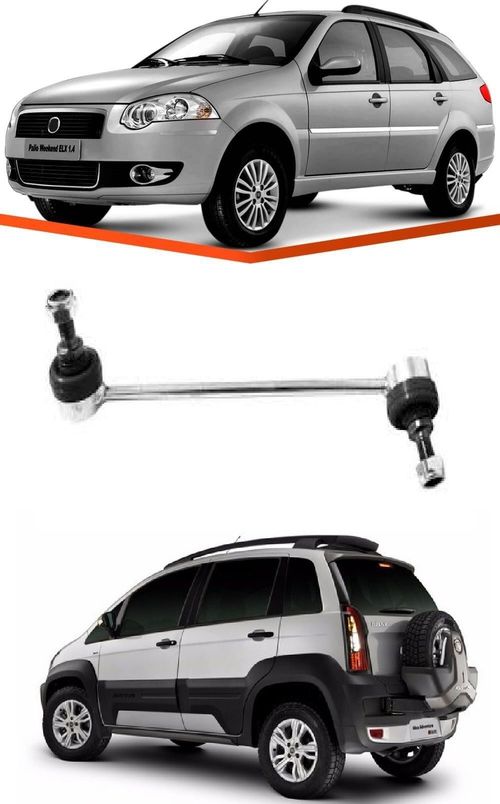 Bieleta Dianteiro Fiat Idea Palio Strada Adventure LE