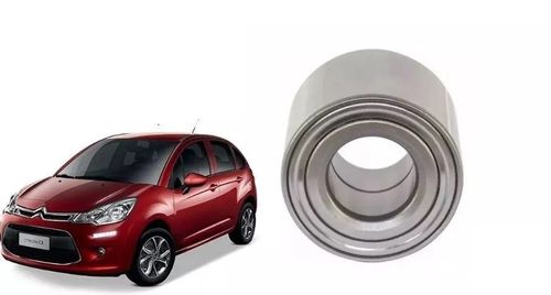 Rolamento De Roda Traseira Peugeot 208 / Citroen C3 Ds3