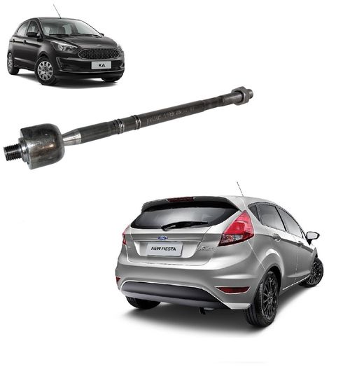 Terminal Axial de Direção Ford Fiesta Ka Mazda LD LE