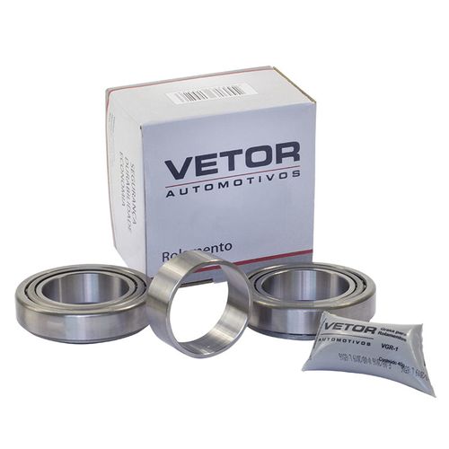 Kit Rolamento Roda Traseira Ford Transit 2.4 Td 2009/2011