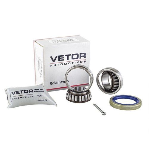 Kit de Rolamento Traseiro Ford Fiesta Ka Escort a partir de 1993 VW Logus Pointer 93 a 97.