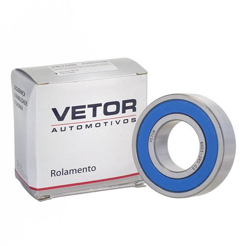 01 Rolamento Vto 6003 2rs C3 Para Alernadores E Yamaha Xt600