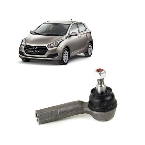 Terminal de Direção Hyundai HB20 Lado direito 13 até 2019