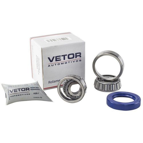Kit de Rolamento dianteiro VW Fusca, Brasilia 1.3, 1.5, 1.6 ate 1774.