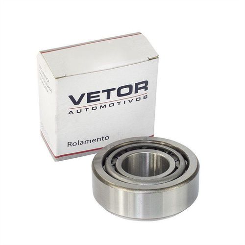Rolamento de Roda Dianteira Interno e Externo Ford Jeep 4X4, Pick- Up F 75 4X4 e Rural 4X4 60 a 83;  Dianteiro Externo GM A/C/D 20 4X4