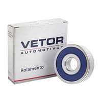 ROLAMENTO ESFERAS CARGA RADIAL/AXIAL VETOR 2RS - ALT. BOSCH 1-120-905-012, VALEO 592905, 592936