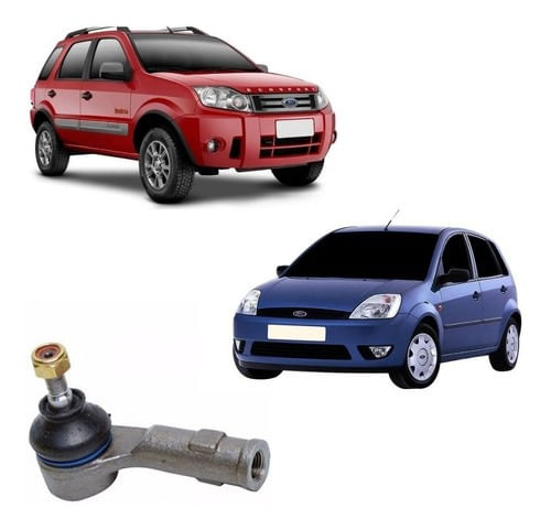 Terminal de Direção Ford Ecosport 03/12 Fiesta KA Lado direito