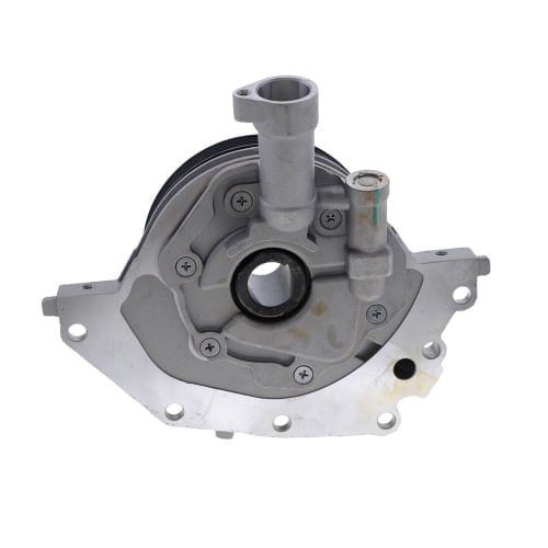 BOMBA DE OLEO - FORD ZETEC ROCAM 1.0 1.6 8V GAS APOS 1999 (CHAVETADA COM POLIA CHARG)