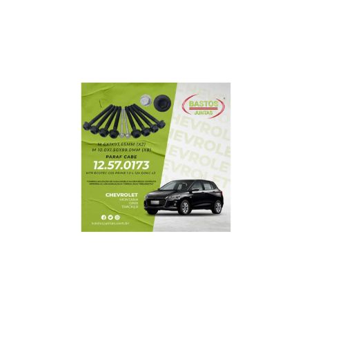 PARAFUSO DE CABECOTE - GM ONIX 1.0 12V 3CIL APOS 2020